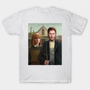 Owen and Claire T-Shirt